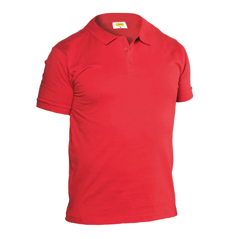 Kurzarm-Poloshirt 100% Baumwolle Logica WELTA1-L