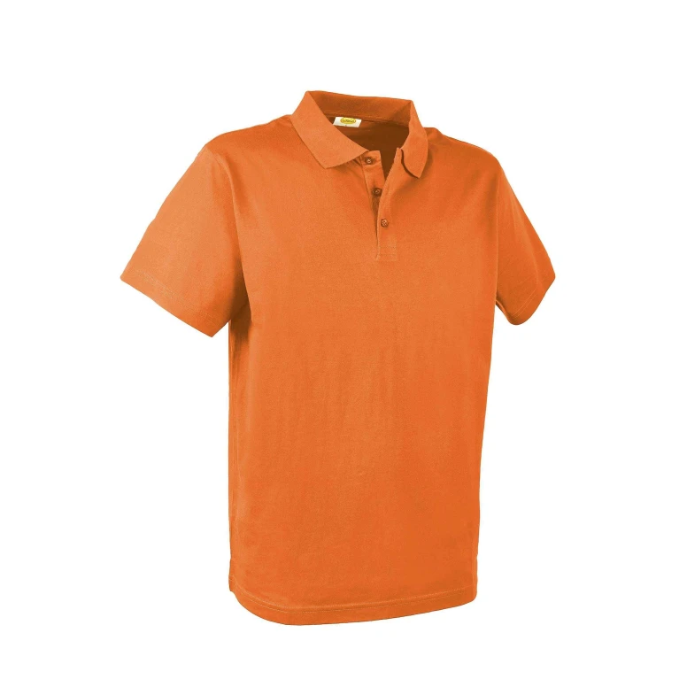 Kurzarm-Poloshirt 100% Baumwolle Logica WELTA1-L