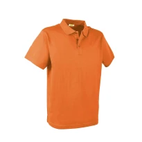 Kurzarm-Poloshirt 100% Baumwolle Logica WELTA1-L
