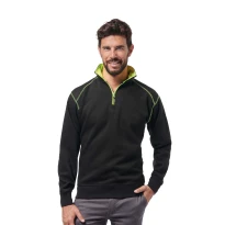 Arbeitsjacke mit kurzer Zip Logica LUXOR/4-L 2