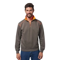 Arbeitsjacke mit kurzer Zip Logica LUXOR/4-L