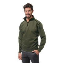 Arbeitsjacke mit kurzer Zip Logica LUXOR/4-L