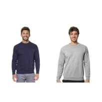 Rundhals-Sweatshirt für die Arbeit Logica SANTALUCIA/1-L