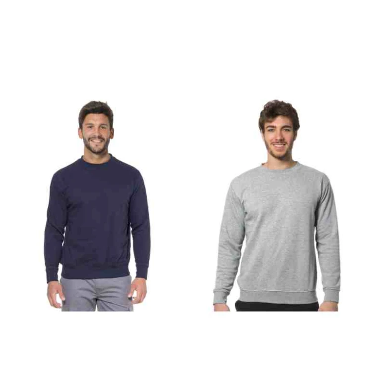 Rundhals-Sweatshirt für die Arbeit Logica SANTALUCIA/1-L