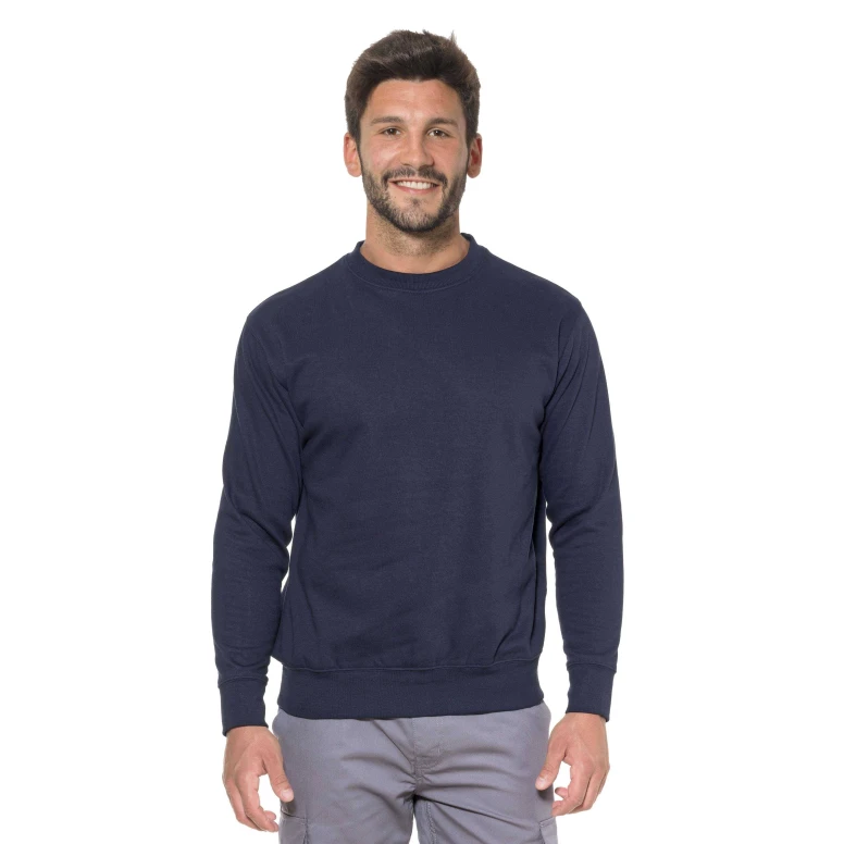 Rundhals-Sweatshirt für die Arbeit Logica SANTALUCIA/1-L
