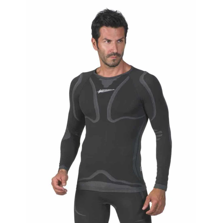 Arbeits-T-Shirt thermisch mit langen Ärmeln Logica 652S90 GHIBLY-L/XL