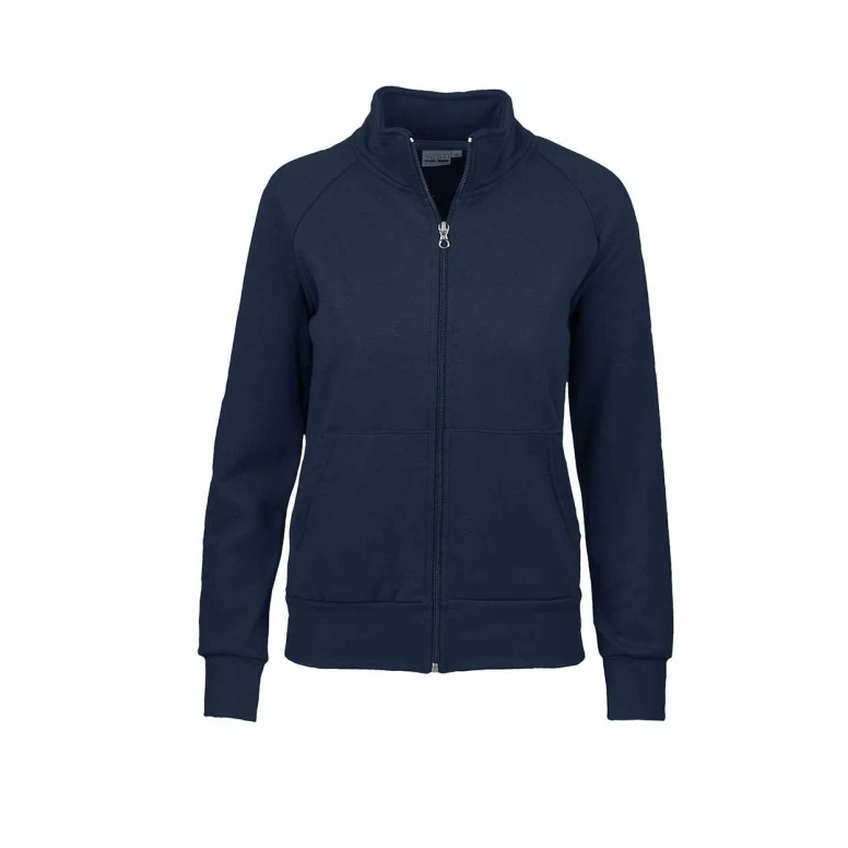 Arbeits-Sweatshirts für Damen mit langem Reißverschluss Logica ITA707/12-L