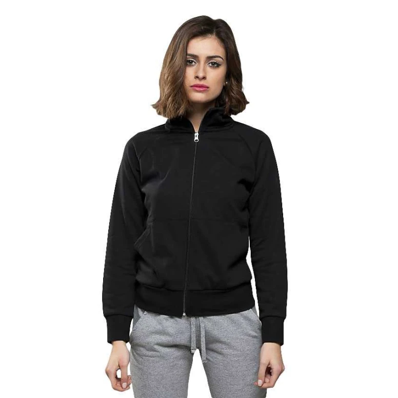 Arbeits-Sweatshirts für Damen mit langem Reißverschluss Logica ITA707/12-L