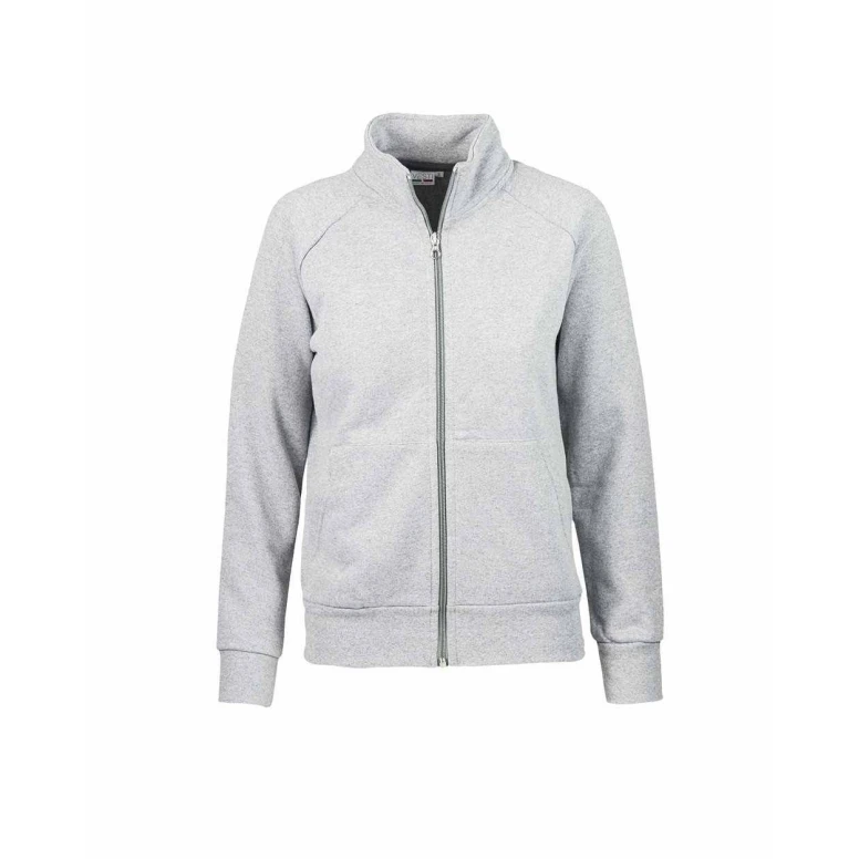 Arbeits-Sweatshirts für Damen mit langem Reißverschluss Logica ITA707/12-L