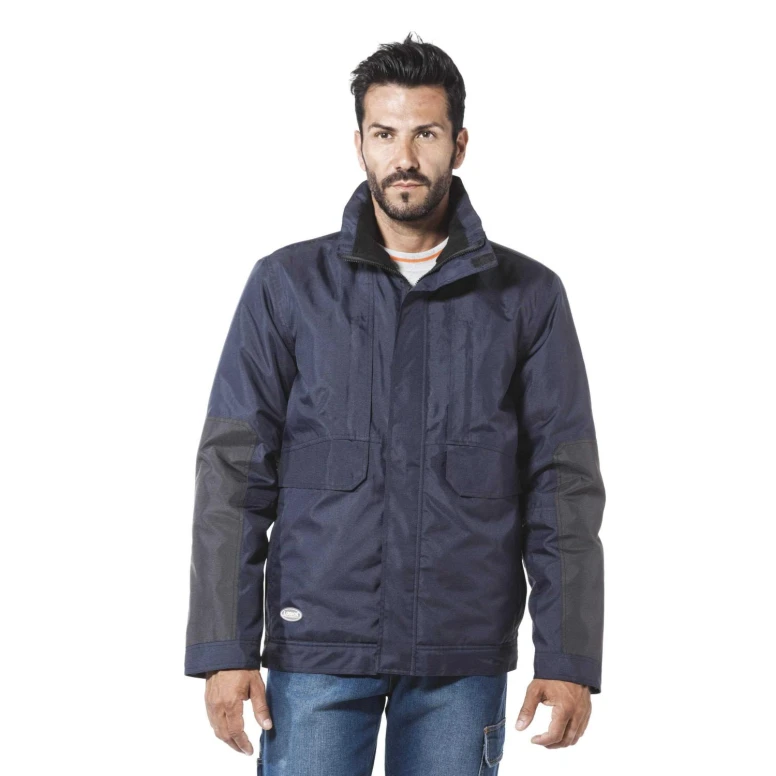 Arbeitsjacke Logica Multifunktional Wasserdicht mit Kapuze KAJAK1-L