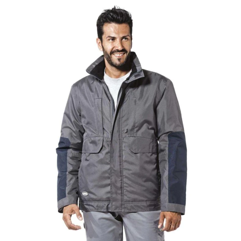 Arbeitsjacke Logica Multifunktional Wasserdicht mit Kapuze KAJAK1-L