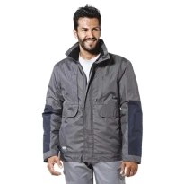 Arbeitsjacke Logica Multifunktional Wasserdicht mit Kapuze KAJAK1-L