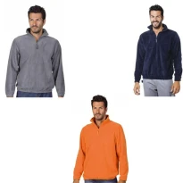 Thermo-Arbeitsfleece mit kurzem Reißverschluss Logica PYLE/1-L