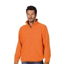 Thermo-Arbeitsfleece mit kurzem Reißverschluss Logica PYLE/1-L