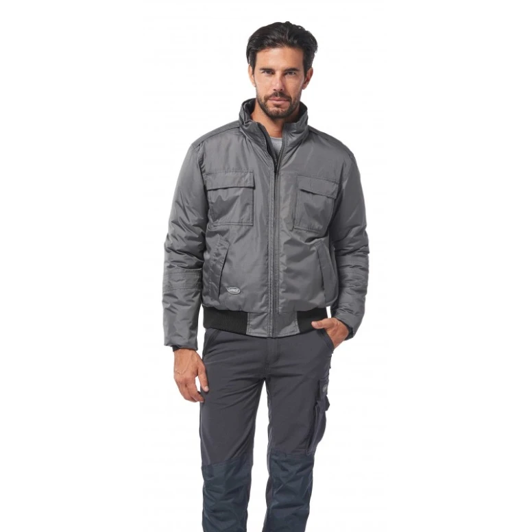 Winter-Arbeitsjacke mit mehreren Taschen Logica TRAINER4-L
