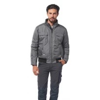 Winter-Arbeitsjacke mit mehreren Taschen Logica TRAINER4-L