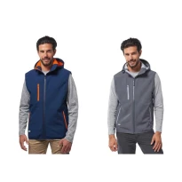 Softshell-Arbeitsweste mit fester Kapuze Logica ATLANTIS1-L
