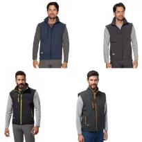 Softshell-Arbeitsweste mit Mehrtaschen Logica SURF/1-L