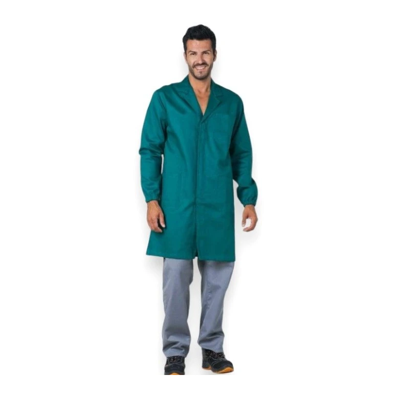 Arbeitskittel 100% Baumwolle Massaua Logica 9100VERDE-L
