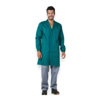 Arbeitskittel 100% Baumwolle Massaua Logica 9100VERDE-L