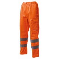 Sicherheitshose mit Multitaschen und hoher Sichtbarkeit Logica 830HVT-44