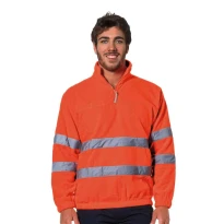 Winter-Arbeitsfleece mit hoher Sichtbarkeit Logica PYLE/HV-L