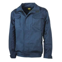 Arbeitsjacke Mehrtaschen Flammhemmend Antistatisch Logica MP201-L