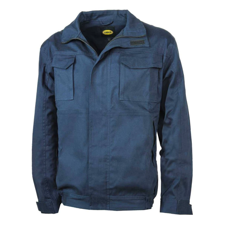 Arbeitsjacke Mehrtaschen Flammhemmend Antistatisch Logica MP201-L