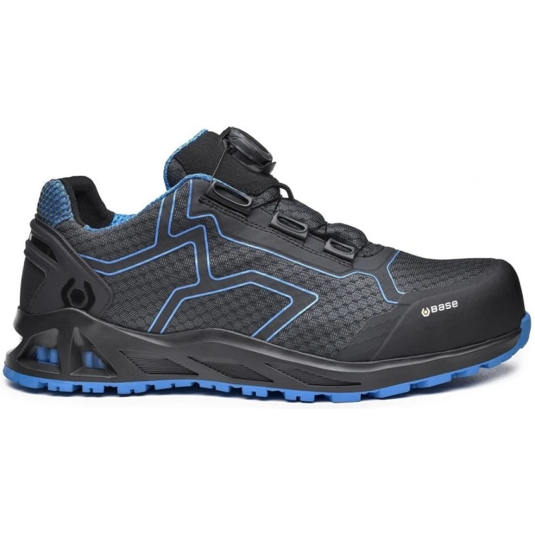 OUTLET - Sicherheitsschuhe Base K-Trek S1P HRO SRC Sommerlich, atmungsaktiv und leicht mit BOA 2-Verschluss - B1005B