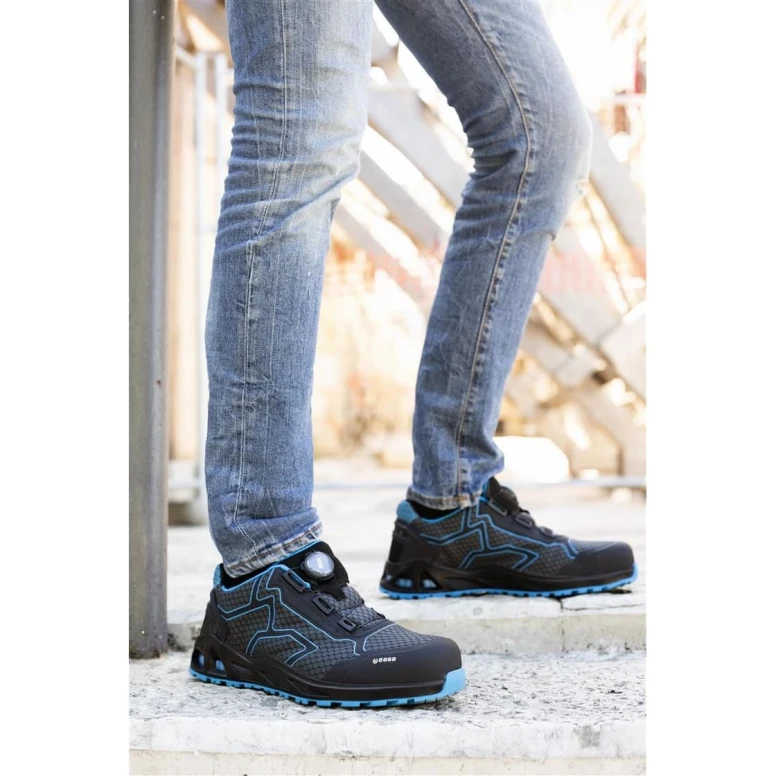 OUTLET - Sicherheitsschuhe Base K-Trek S1P HRO SRC Sommerlich, atmungsaktiv und leicht mit BOA 2-Verschluss - B1005B