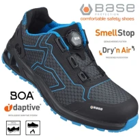 OUTLET - Sicherheitsschuhe Base K-Trek S1P HRO SRC Sommerlich, atmungsaktiv und leicht mit BOA 2-Verschluss - B1005B