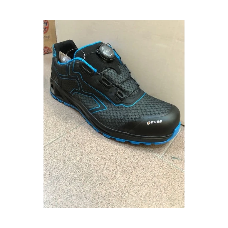 OUTLET - Sicherheitsschuhe Base K-Trek S1P HRO SRC Sommerlich, atmungsaktiv und leicht mit BOA 2-Verschluss - B1005B