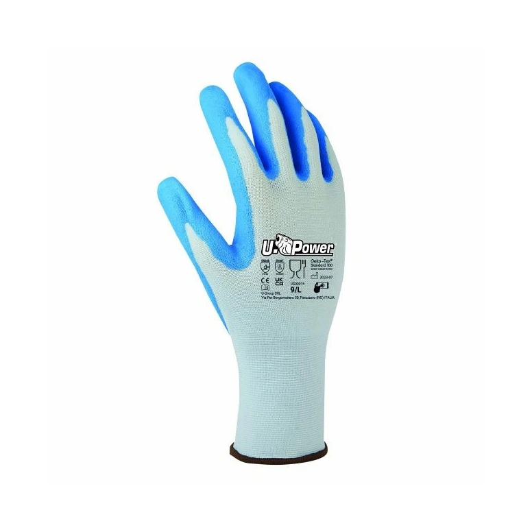 12 Paar Arbeitshandschuhe U-Power Lapis GUG00015
