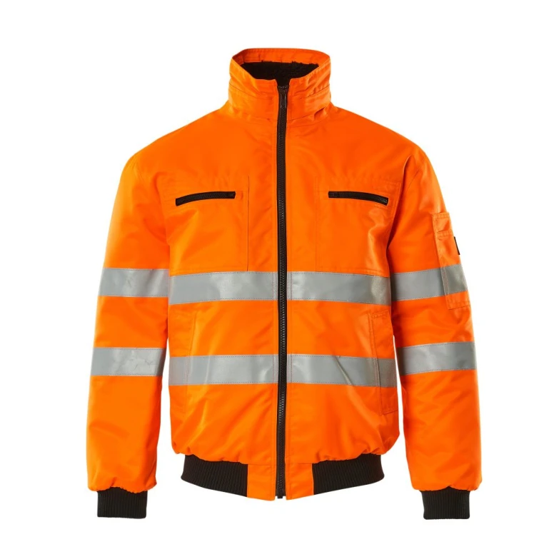 Multitaschen Arbeitsjacke Hochsichtbar Mascot St Moritz 00534-880-14