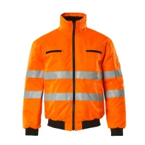 Multitaschen Arbeitsjacke Hochsichtbar Mascot St Moritz 00534-880-14