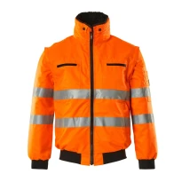 Arbeitsjacke mit hoher Sichtbarkeit und vielen Taschen Mascot Kaprun 00535-880-14
