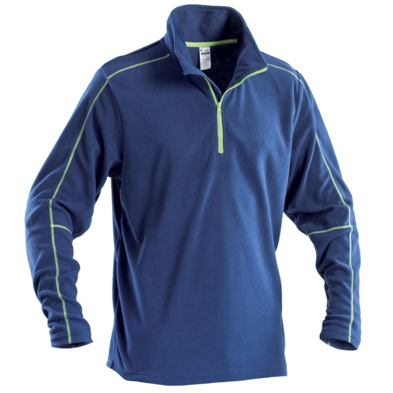 Arbeitspullover aus Mikrofleece mit Halb-Reißverschluss P&P Loyal GGX27 300