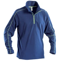 Arbeitspullover aus Mikrofleece mit Halb-Reißverschluss P&P Loyal GGX27 300