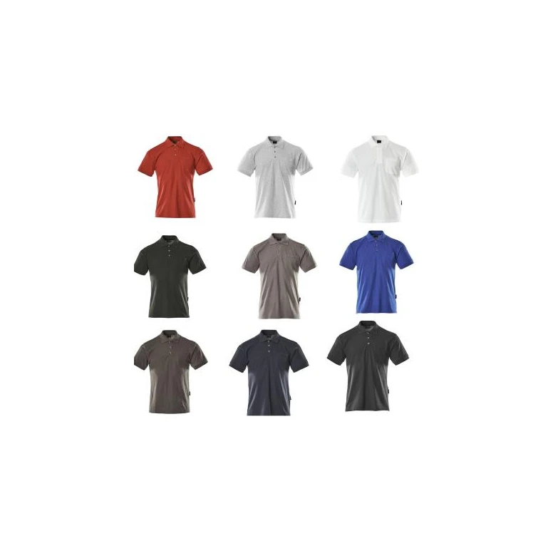 Arbeits-Polo Mascot Kurzarm Borneo 00783-260