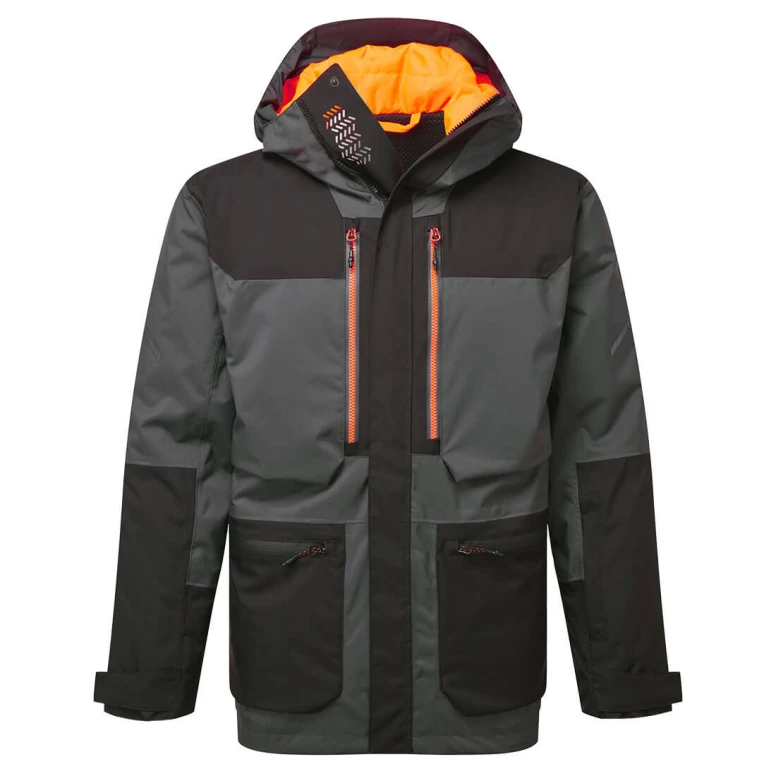 Parka Arbeitsjacke mit vielen Taschen, wasserdicht Portwest EV461