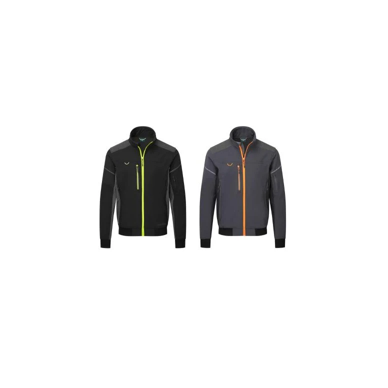 Wasserdichte Arbeitjacke Multitaschen EV4 Softshell Portwest EV464