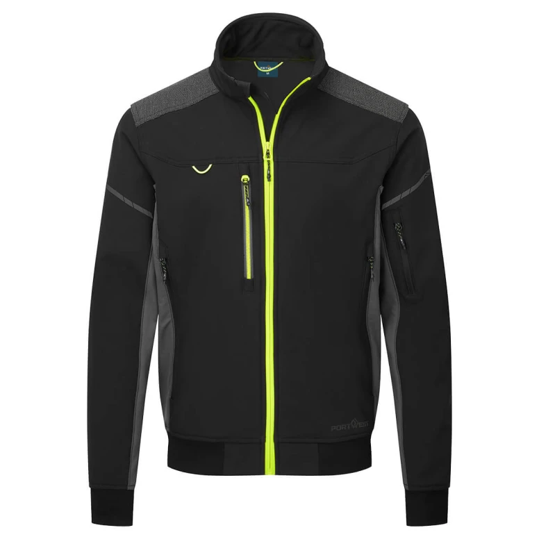 Wasserdichte Arbeitjacke Multitaschen EV4 Softshell Portwest EV464