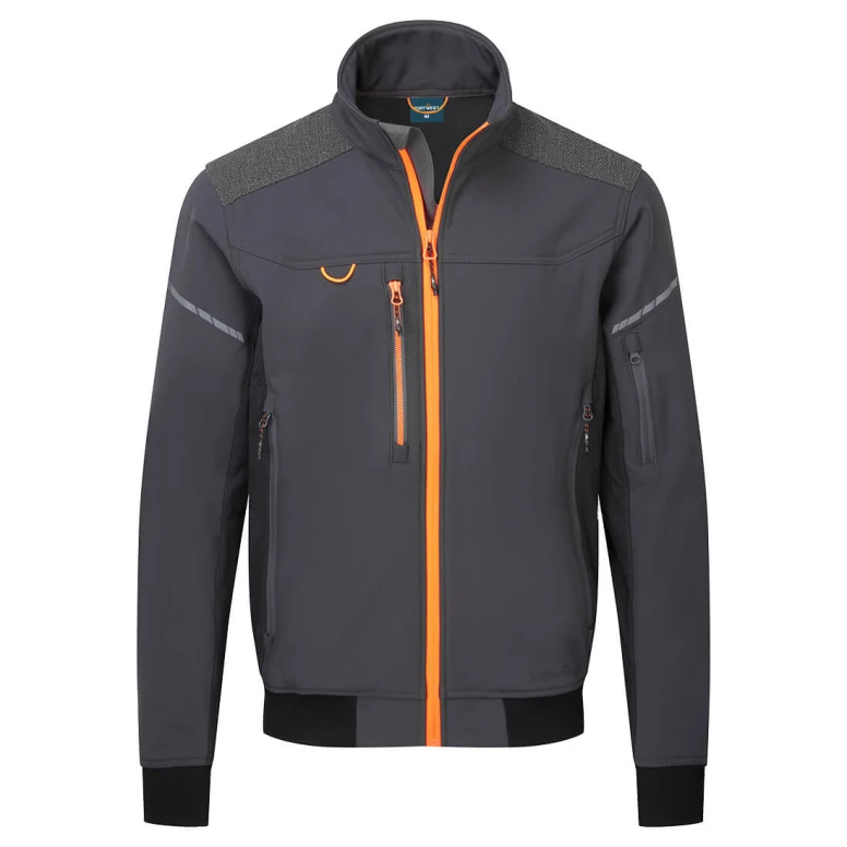 Wasserdichte Arbeitjacke Multitaschen EV4 Softshell Portwest EV464