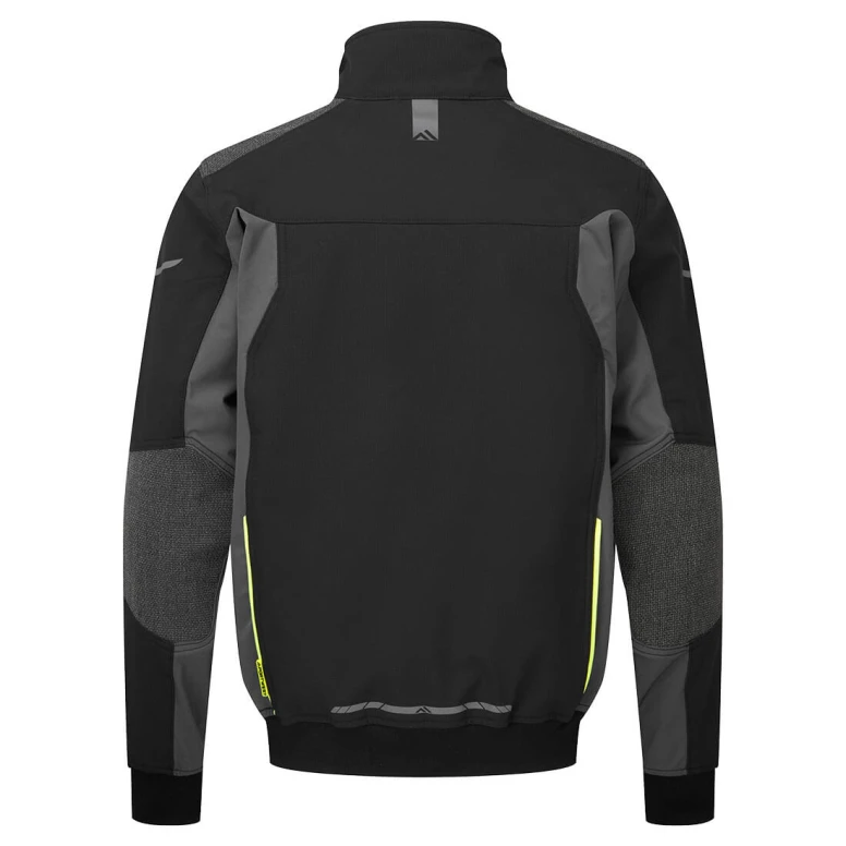 Wasserdichte Arbeitjacke Multitaschen EV4 Softshell Portwest EV464