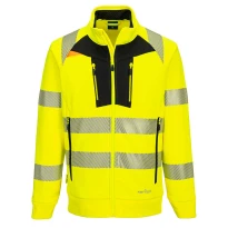 Arbeits-Sweatshirt DX4 Hohe Sichtbarkeit mit Reißverschluss Portwest DX477
