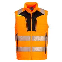 Weste zur hohen Sichtbarkeit mit vielen Taschen Softshell DX4 Portwest DX479 2