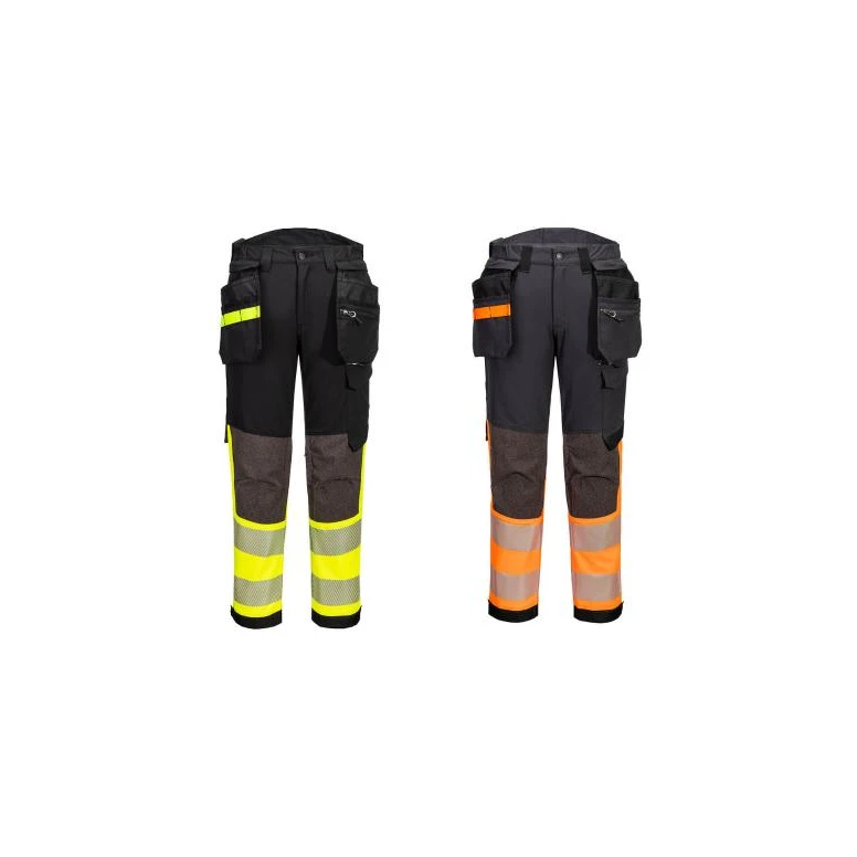 Arbeitsanzug mit hoher Sichtbarkeit Portwest Holster EV4 Stretch EV442