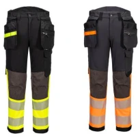 Arbeitsanzug mit hoher Sichtbarkeit Portwest Holster EV4 Stretch EV442