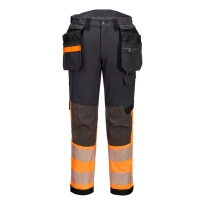 Arbeitsanzug mit hoher Sichtbarkeit Portwest Holster EV4 Stretch EV442 2