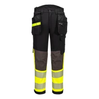 Arbeitsanzug mit hoher Sichtbarkeit Portwest Holster EV4 Stretch EV442